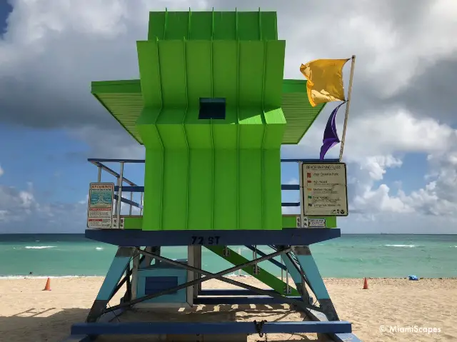 Lifeguard Tower on 72 Street