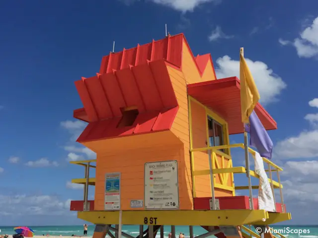 Lifeguard Tower on 10th Street