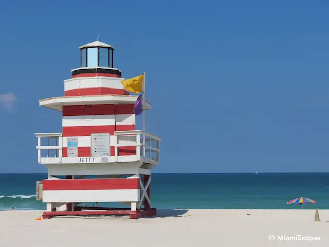 Lifeguard Tower on 10th Street