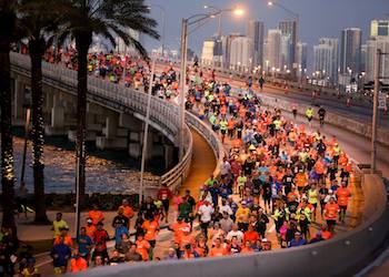 Miami Marathon Runners