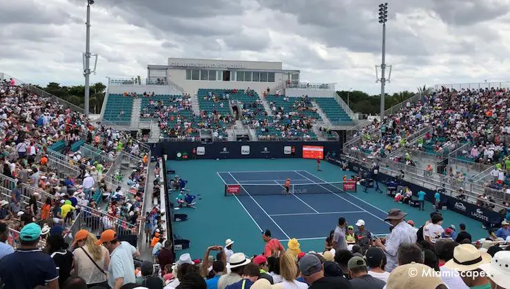 Grandstand Miami Open at Hard Rock Stadium