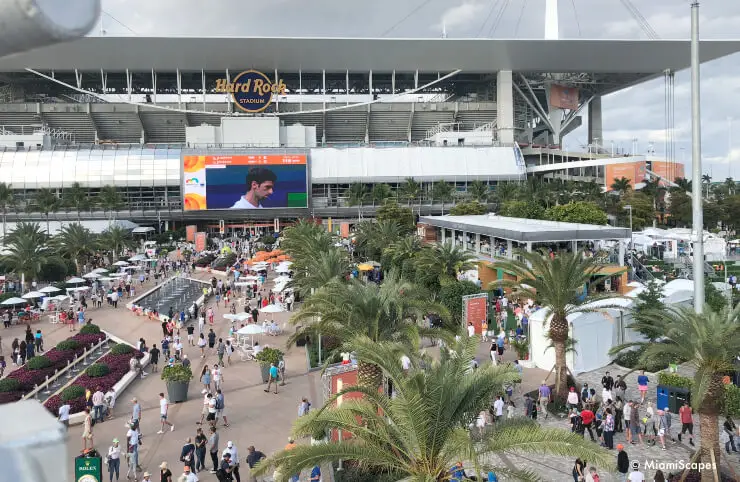 Miami Open Tennis at Hard Rock Stadium