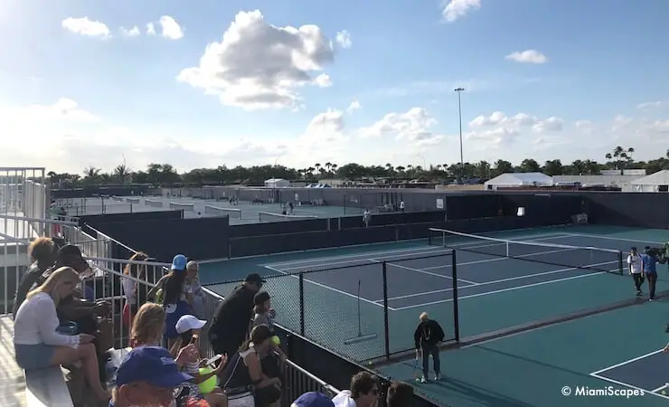 Hard Rock Stadium seating chart for Stadium Court