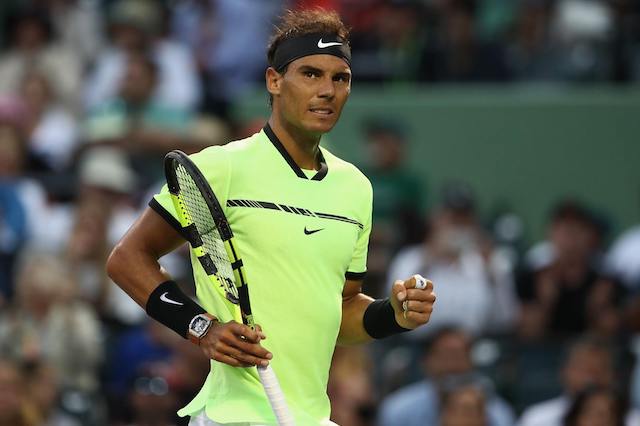 Rafael Nadal at Miami Open