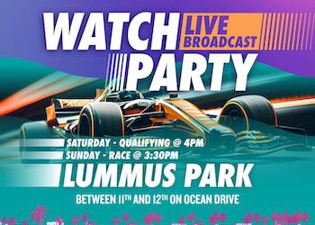 Miami Speed Week Watch Party