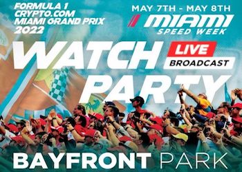 Miami Speed Week Watch Party