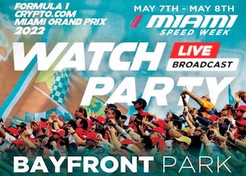 Miami Speed Week Watch Party Miami Speed Week Watch Party