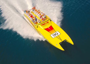 Miami Sightseeing Cruises: Thriller Speedboat