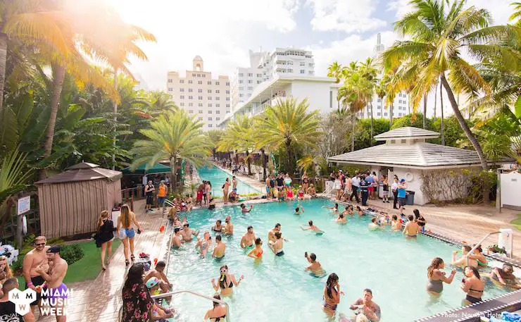 National Hotel MMW Pool Parties