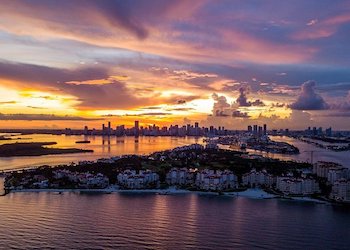 Miami Sunset Air Tour