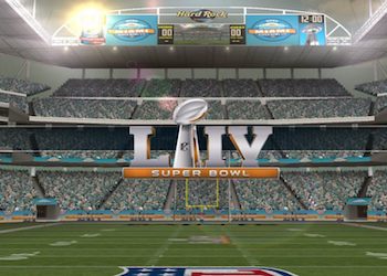 Superbowl LIV events in Miami