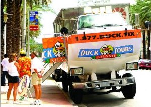 Miami Duck Tour