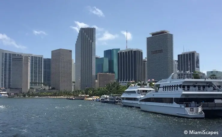 MiamiScapes: Biscayne Bay and Miami Skyline