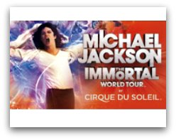 Cirque du Soleil Michael Jackson The Immortal Tour