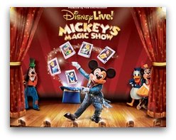 Disney Live Mickeys Magic Show in Miami