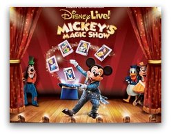 Disney Live Mickeys Magic Show in Miami