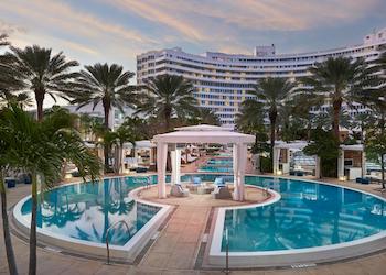 The Fountainbleau in Miami Beach