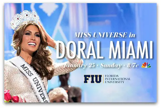 Miss Universe in Doral Miami