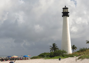 Bill Baggs Beach in Miami