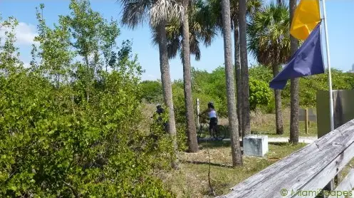 Oleta biking trails