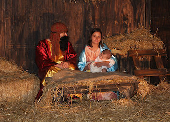 Living Nativity at Miami Shores Presbyterian Church