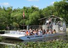 Airoboat tour at Everglades Safari Park