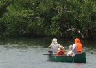 Canoeing at Flamingo