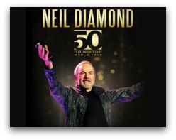 Neil Diamond in South Florida