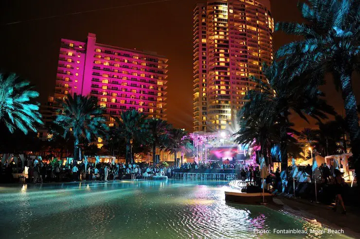 New Years Eve Miami Hotels: Fontainbleau Miami Beach