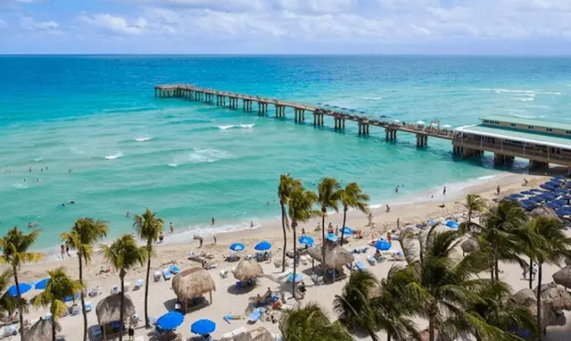 Sunny Isles Newport Fishing Pier