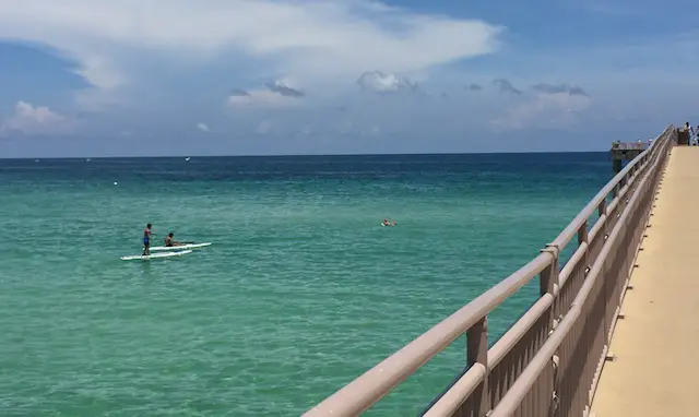 Sunny Isles Newport Fishing Pier