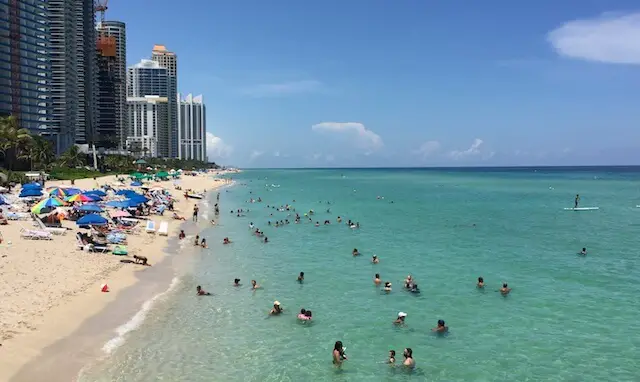 Sunny Isles Newport Fishing Pier