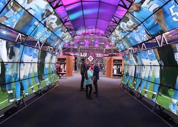 Super Bowl NFL Experience Festival