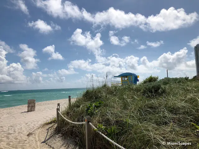 Miami Beach Walk Access To Beach