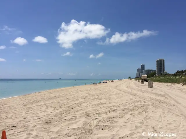 North Shore Open Space Park beach