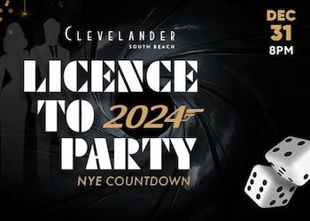 NYE at Clevelander