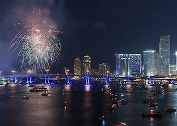 NYE Fireworks Cruise