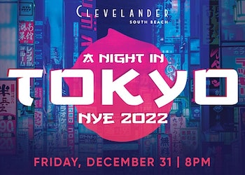 NYE at Clevelander