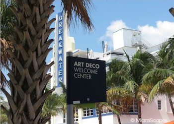 Ocean Drive Art Deco Welcome Center