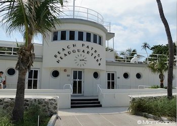 Ocean Drive Beach Patrol Headquarters
