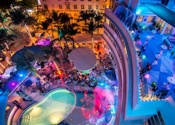 Ocean Drive Hotels: The Clevelander South Beach