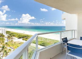 Marriott Stanton Beachfront Hotel on Ocean Drive South Beach