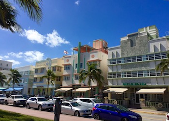 Ocean Drive Hotels:  McAlpin Ocean Plaza South Beach