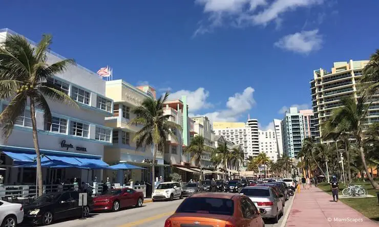 Ocean Drive Hotels South Beach