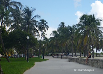 Ocean Drive Lummus Park