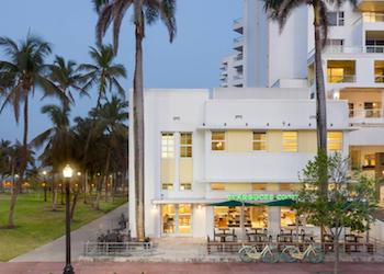 Marriott Stanton Beachfront Hotel on Ocean Drive South Beach