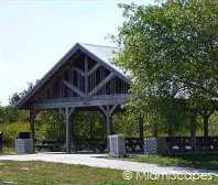 Oleta facilities: Pavillions Oleta facilities: Pavillions