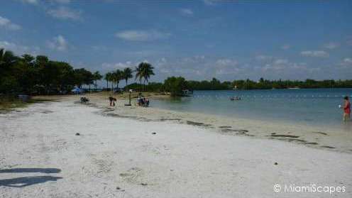 Beach at Oleta