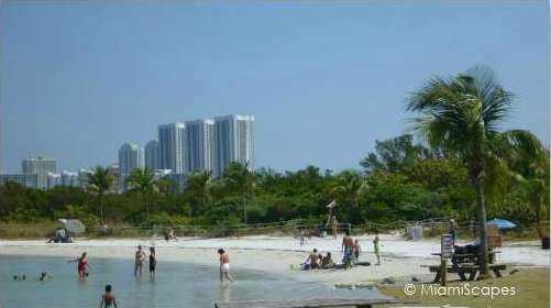 No lifeguards at Oleta