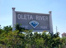 Oleta River State Park Entrance